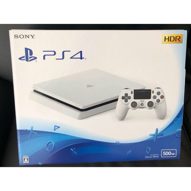 PS4本体/ 最新型番CUH-2200/HDD500GB