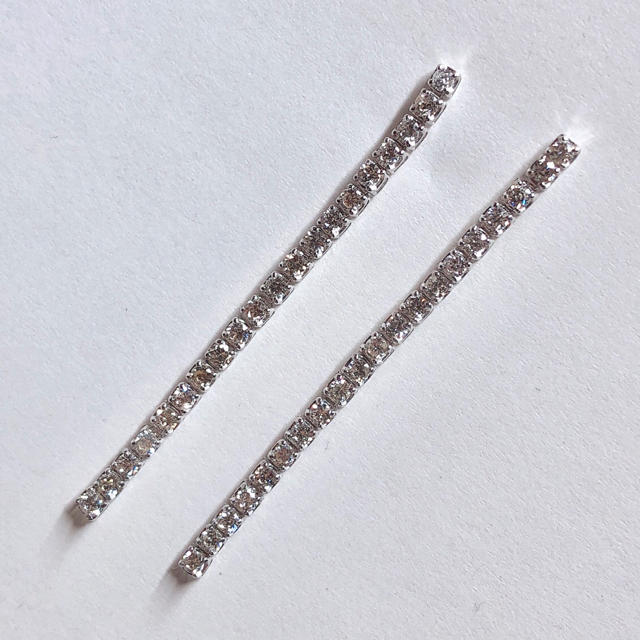 在庫限り】 K18WG ダイヤモンド ピアス ピアス - rinsa.ca