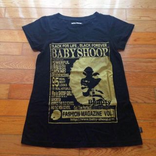 ベイビーシュープ(baby shoop)のBaby shoop Tシャツ(Tシャツ(半袖/袖なし))