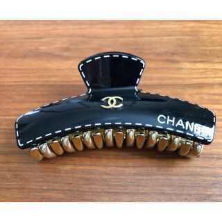 シャネル(CHANEL)のココマーク ヘアクリップ(バレッタ/ヘアクリップ)