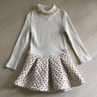 プチバトー(PETIT BATEAU)のプチバトー  ワンピース 5ans(ワンピース)