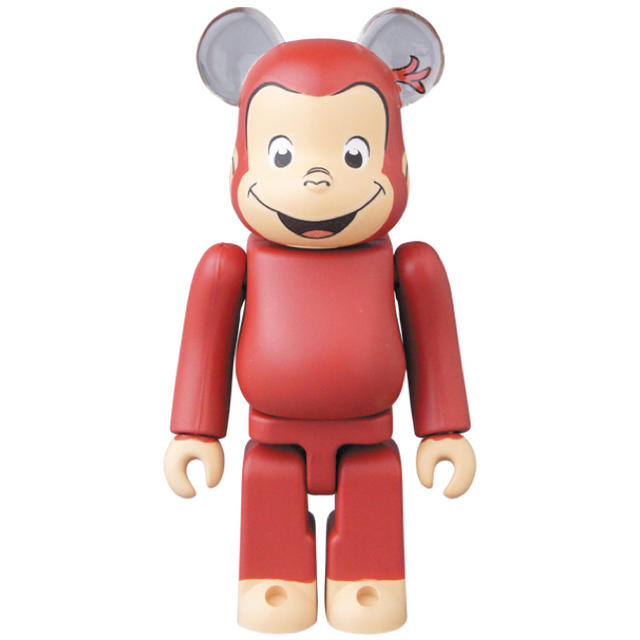 MEDICOM TOY(メディコムトイ)のベアブリック シリーズ37 Curious George メディコムトイ エンタメ/ホビーのコレクション(その他)の商品写真