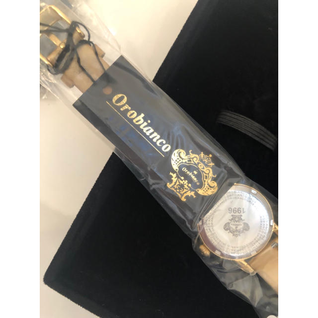Orobianco(オロビアンコ)のOrobianco 腕時計 新品 ピンクゴールド レディースのファッション小物(腕時計)の商品写真