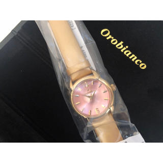 オロビアンコ(Orobianco)のOrobianco 腕時計 新品 ピンクゴールド(腕時計)