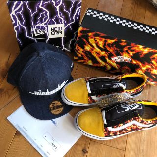 ヴァンズ(VANS)の27.5㎝ mindseeker "PROTECT YOUR BRAIN"KIT(スニーカー)