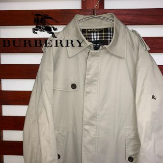 バーバリー(BURBERRY)のBurberry バーバリー チェック スウィングトップ コーチジャケット(ブルゾン)