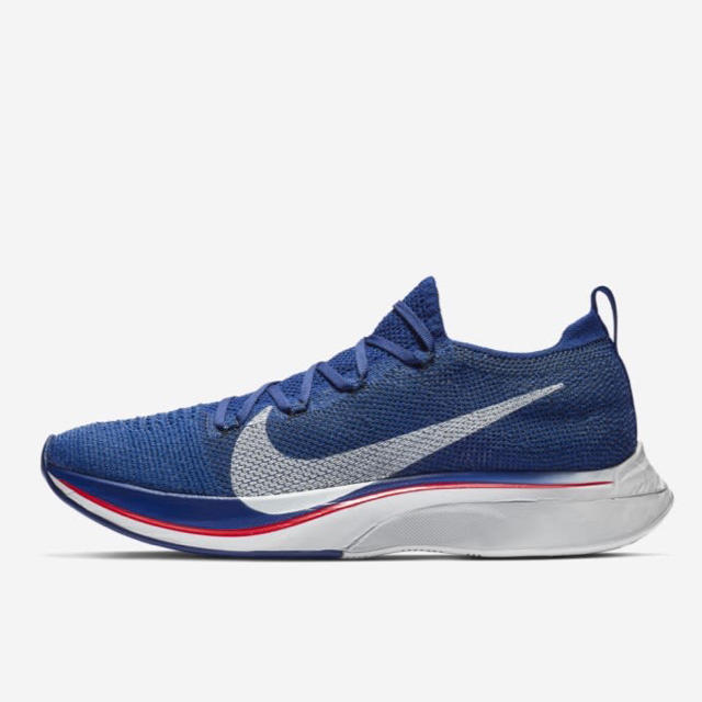 27.5cm Nike vaporfly 4% ヴェイパーフライ ロイヤルブルー