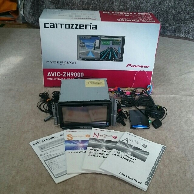 値下げ中】carrozzeria AVIC-ZH9000 サイバーナビ 値下げ中】carrozzeria AVIC-ZH9000 サイバーナビ