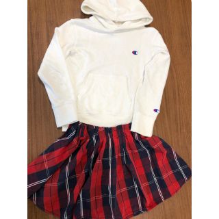 チャンピオン(Champion)の子供服 女の子 (Tシャツ/カットソー)