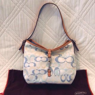 コーチ(COACH)の正規品！COACH春色バッグ(ショルダーバッグ)