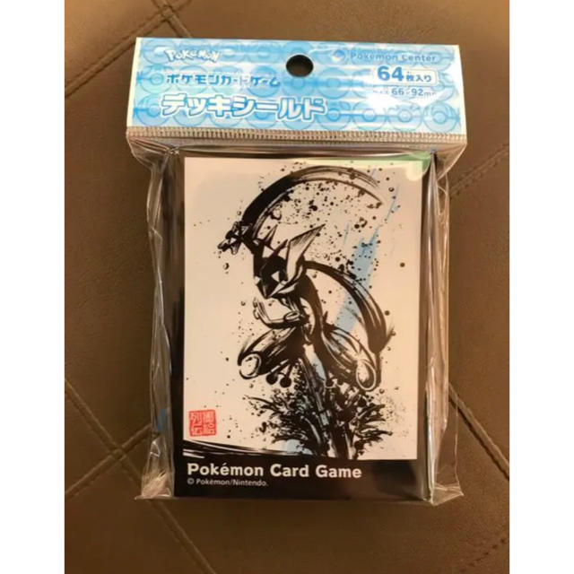 超格安価格 - ポケモンカードゲーム デッキシールド 墨絵列伝