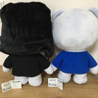 ビッグバン(BIGBANG)のKRUNK×BIGBANG 超BIGぬいぐるみ ジヨン タプ(アイドルグッズ)