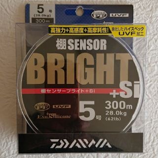 ダイワ(DAIWA)の【DAIWA】 PEライン(5号-300m)(釣り糸/ライン)