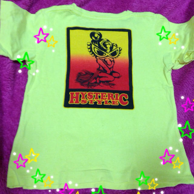 HYSTERIC MINI(ヒステリックミニ)のヒスミニ★Tシャツ キッズ/ベビー/マタニティのキッズ服男の子用(90cm~)(その他)の商品写真