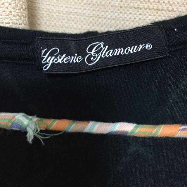 HYSTERIC GLAMOUR(ヒステリックグラマー)のHystericGlamaurワンピース レディースのワンピース(ミニワンピース)の商品写真