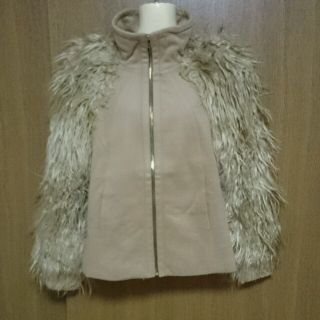 ザラ(ZARA)の☆ｱｳﾀｰSale☆新品ZARA(毛皮/ファーコート)