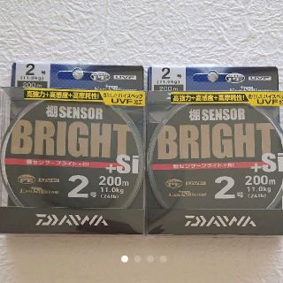 ダイワ(DAIWA)の【DAIWA】 PEライン ２個セット(釣り糸/ライン)