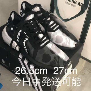 アベイシングエイプ(A BATHING APE)のBAPE NBHD ADIDAS POD(スニーカー)