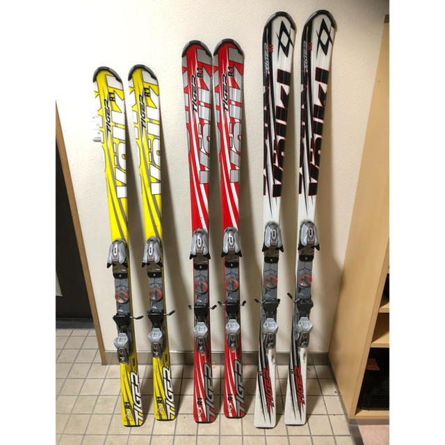 Volkl フォルクル　スキー板　スキー　板　初心者　ビンディング　セット スポーツ/アウトドアのスキー(板)の商品写真