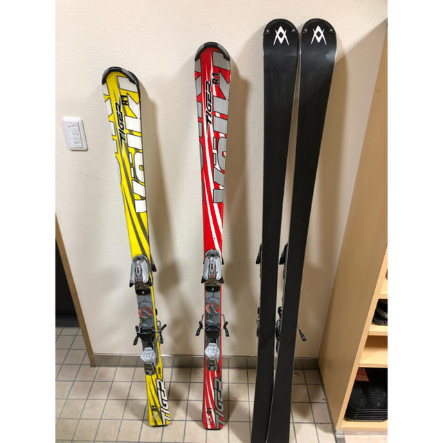 Volkl フォルクル　スキー板　スキー　板　初心者　ビンディング　セット スポーツ/アウトドアのスキー(板)の商品写真