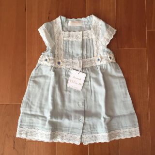 レースワンピース♡新品未使用80(その他)