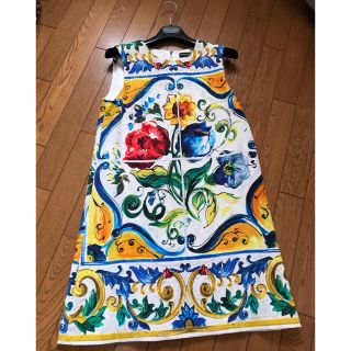 ドルチェアンドガッバーナ(DOLCE&GABBANA)のえぬ様専用(ひざ丈ワンピース)