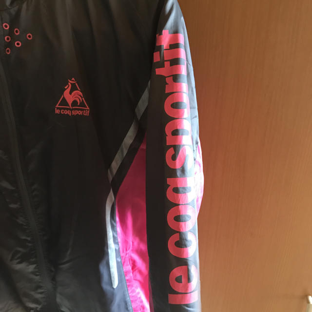 le coq sportif(ルコックスポルティフ)のルコックスポーツ ゴルフ用ウィンドブレーカー スポーツ/アウトドアのゴルフ(ウエア)の商品写真