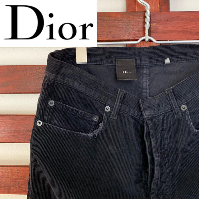 Dior(ディオール)のChristian Dior ディオール コーデュロイパンツ メンズのパンツ(ワークパンツ/カーゴパンツ)の商品写真