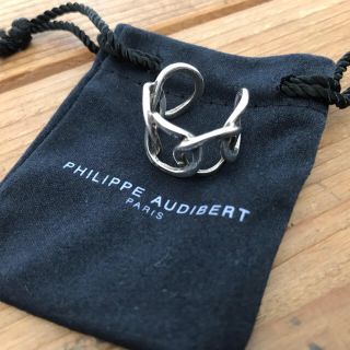 フィリップオーディベール(Philippe Audibert)のサークルリング(リング(指輪))