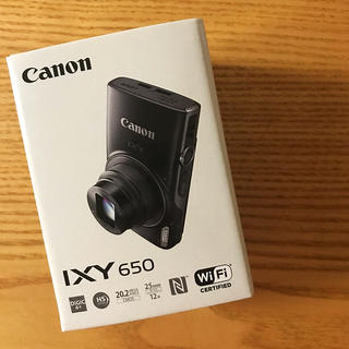 キヤノン(Canon)のCANON IXY 650(コンパクトデジタルカメラ)