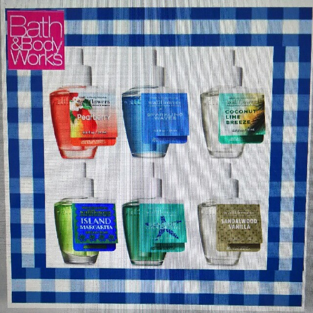 Bath & Body Works(バスアンドボディーワークス)の３点セット バスアンドボディワークス ウォールフラワー リフィル コスメ/美容のリラクゼーション(アロマオイル)の商品写真