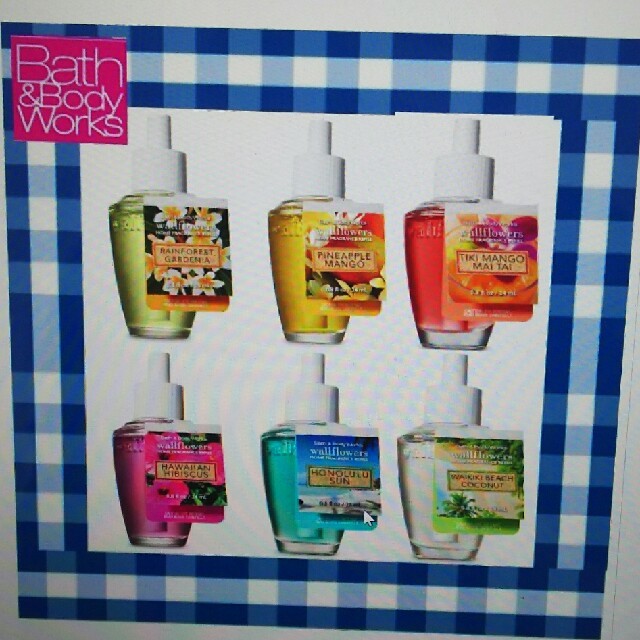 Bath & Body Works(バスアンドボディーワークス)の３点セット バスアンドボディワークス ウォールフラワー リフィル コスメ/美容のリラクゼーション(アロマオイル)の商品写真