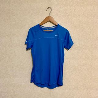 ナイキ(NIKE)のNIKE ブルー半袖Ｔシャツ(トレーニング用品)