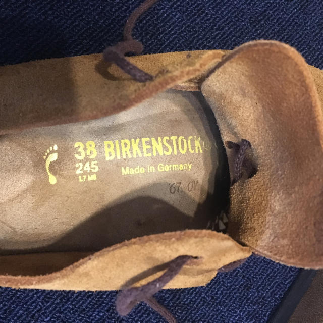 BIRKENSTOCK(ビルケンシュトック)の◎ビルケンシュトックモンタナ メンズの靴/シューズ(スニーカー)の商品写真