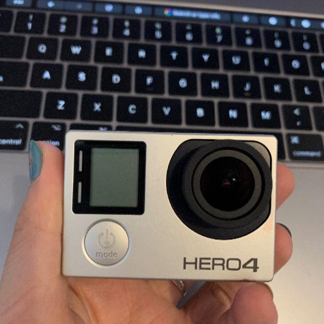 ビデオカメラ【専用出品】go pro hero4 液晶あり gopro hero4