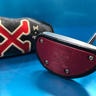 スコッティキャメロン(Scotty Cameron)のたく様専用！ RED  X(クラブ)