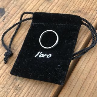 ビューティアンドユースユナイテッドアローズ(BEAUTY&YOUTH UNITED ARROWS)のloro ring sh 11号(リング(指輪))