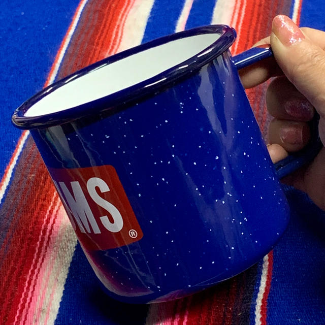 CHUMS(チャムス)の新品 CHUMS Enamel Cup チャムス ホーローカップ スポーツ/アウトドアのアウトドア(食器)の商品写真