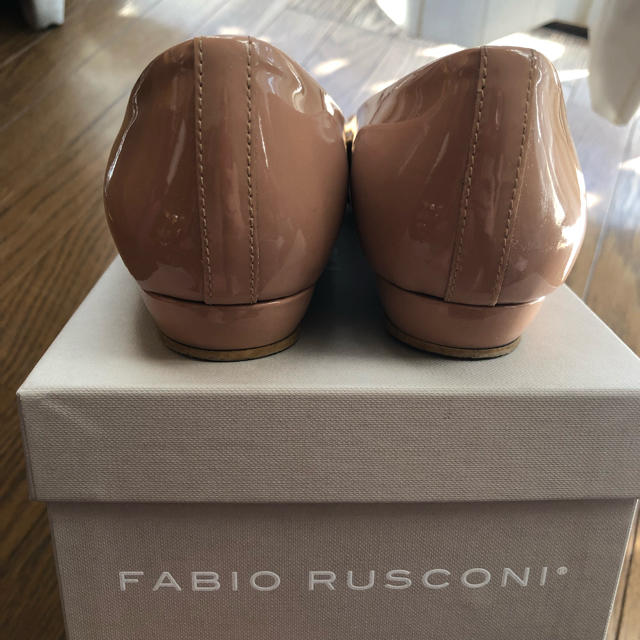 FABIO RUSCONI(ファビオルスコーニ)の【みみ様専用】Fabio Rusconiポインテッドパンプス レディースの靴/シューズ(バレエシューズ)の商品写真