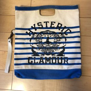 ヒステリックグラマー(HYSTERIC GLAMOUR)のHYSTERICGLAMOUR 2wayバッグ(トートバッグ)