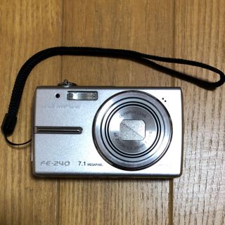 オリンパス(OLYMPUS)のオリンパス デジタルカメラ  FE-240(コンパクトデジタルカメラ)