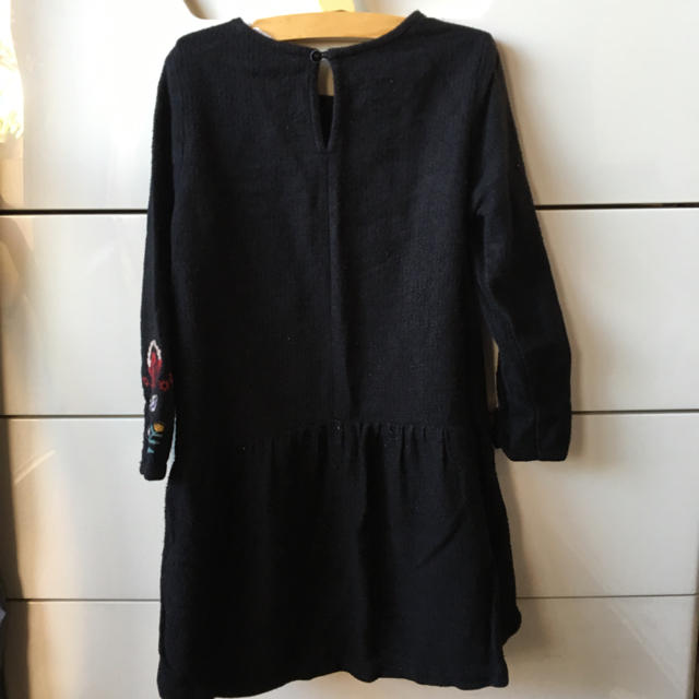 ZARA(ザラ)のZara kids ワンピース 110 120 キッズ/ベビー/マタニティのキッズ服女の子用(90cm~)(ワンピース)の商品写真