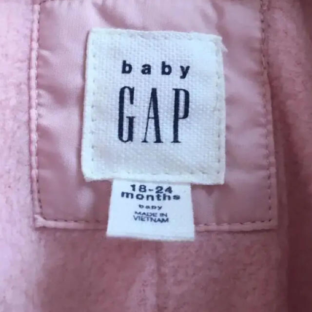 GAP(ギャップ)のベビーギャップ ジャンプスーツ 90cm キッズ/ベビー/マタニティのキッズ服女の子用(90cm~)(ジャケット/上着)の商品写真