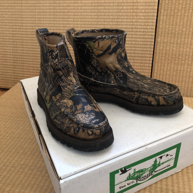 RUSSELL MOCCASIN(ラッセルモカシン)のラッセルモカシン ノックアバウト  別注品 メンズの靴/シューズ(ブーツ)の商品写真