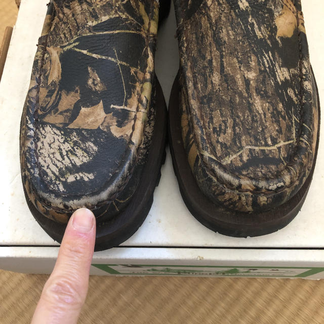 RUSSELL MOCCASIN(ラッセルモカシン)のラッセルモカシン ノックアバウト  別注品 メンズの靴/シューズ(ブーツ)の商品写真