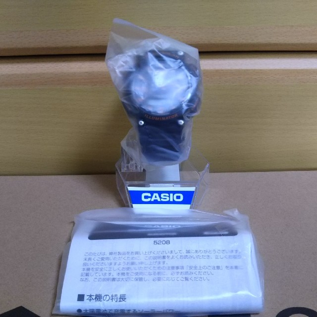 CASIO(カシオ)の☆新品☆未使用☆CASIO☆ソーラーウォッチ☆ メンズの時計(腕時計(アナログ))の商品写真