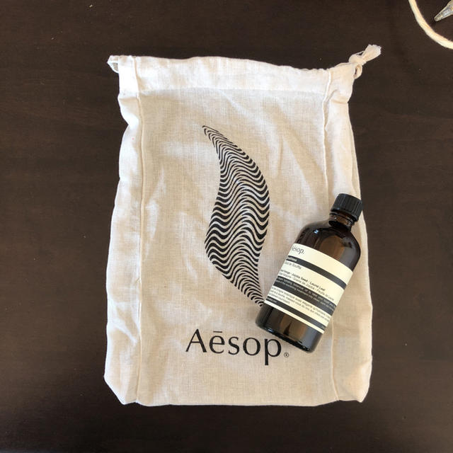 Aesop(イソップ)の【新品未使用】イソップ ブレスレス マッサージオイル コスメ/美容のボディケア(ボディオイル)の商品写真