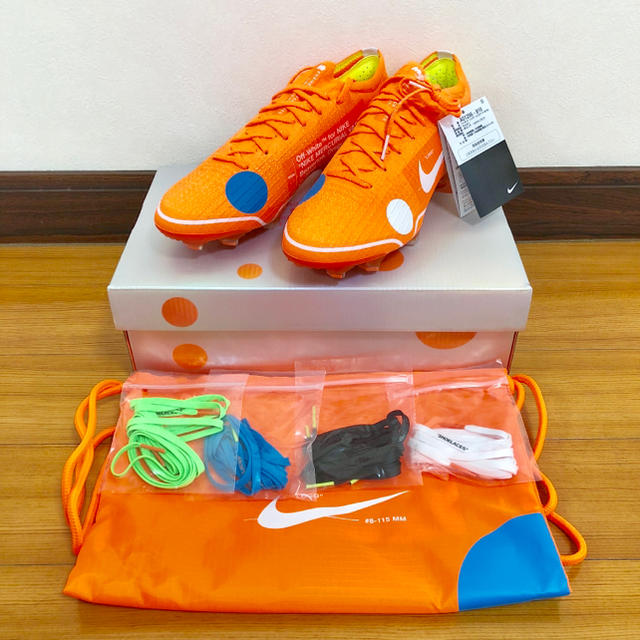 美品 NIKE OFF WHITE MERCURIAL VAPOR 360