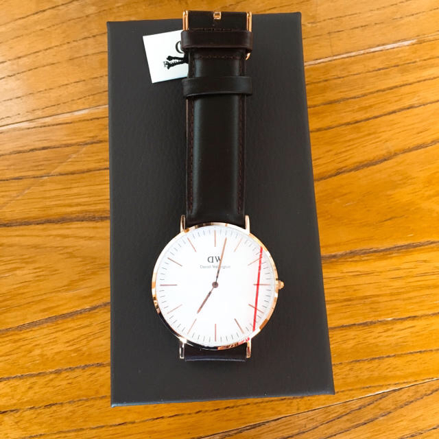 Daniel Wellington(ダニエルウェリントン)のDaniel Wellington レディースのファッション小物(腕時計)の商品写真