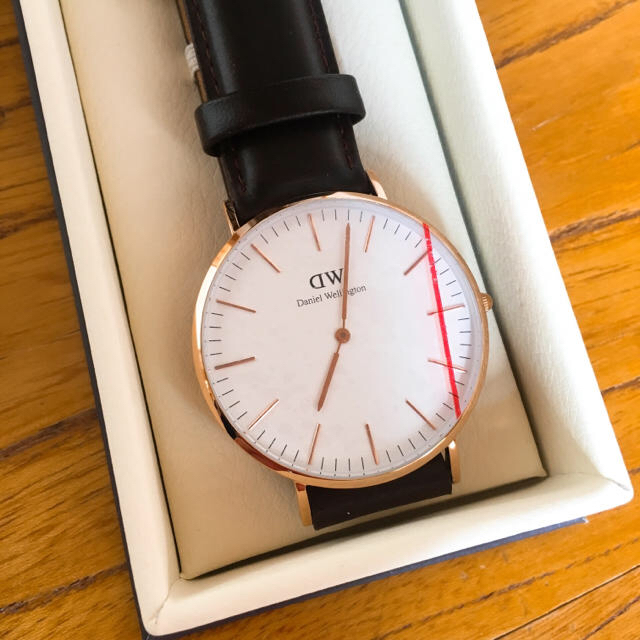 Daniel Wellington(ダニエルウェリントン)のDaniel Wellington レディースのファッション小物(腕時計)の商品写真